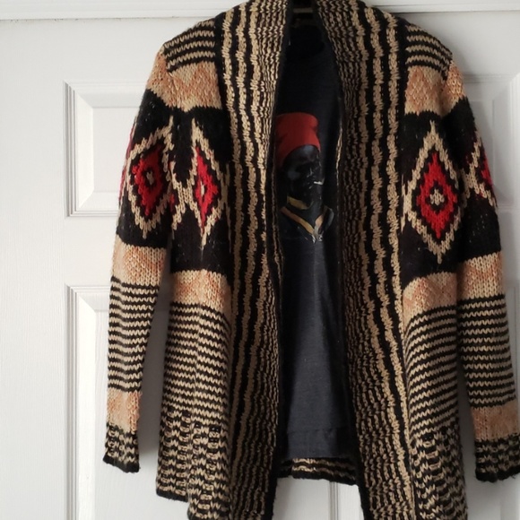 perfect by fireside print cardigan - Picture 3 of 8